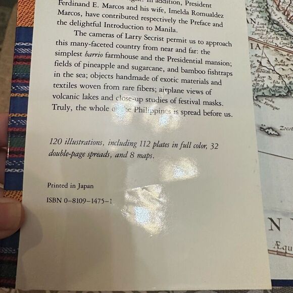 Philippines by Richard Z. Chesnoff Concise Ed. preface by Marcos Sr. Coffeetable - Picture 2 of 12